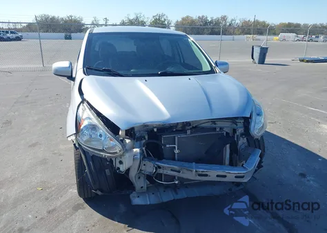 2017 Mitsubishi Mirage Es z USA, uszkodzony, nr VIN ML32A3HJXHH018493